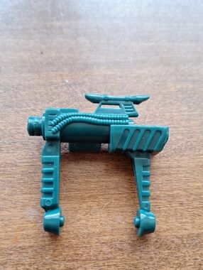 Exo Squad Teal Plastic Toy Backpack Accessory